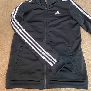 adidas zip up